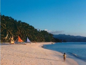 Boracay beach 